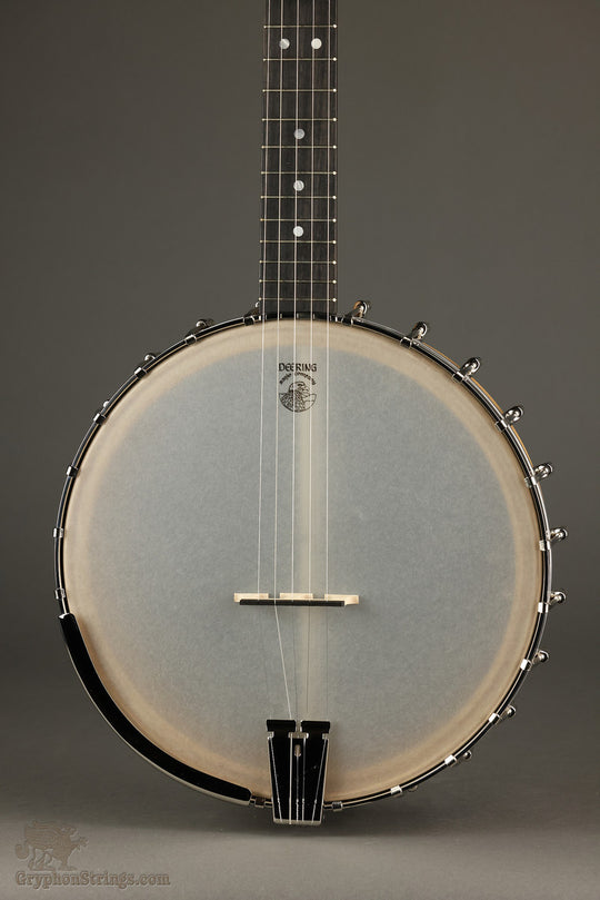 Vega White Oak 12" 5-String Banjo - New