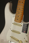 Fender American Ultra Luxe '50s Stratocaster®, Maple Fingerboard, White Blonde - New