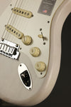 Fender American Ultra Luxe '50s Stratocaster®, Maple Fingerboard, White Blonde - New