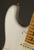 Fender American Ultra Luxe '50s Stratocaster®, Maple Fingerboard, White Blonde - New