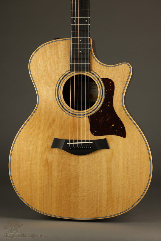 Taylor 414ce Studio Natural Acoustic Electric Guitar - New