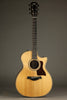 Taylor 414ce Studio Natural Acoustic Electric Guitar - New