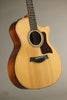 Taylor 414ce Studio Natural Acoustic Electric Guitar - New