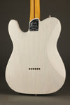 Fender American Ultra Luxe '50s Telecaster®, Maple Fingerboard, White Blonde - New