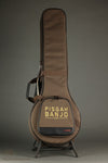 Pisgah Banjo Rambler Dobson 12", Stainless Spun Rim, Maple Neck, SRT scale - New