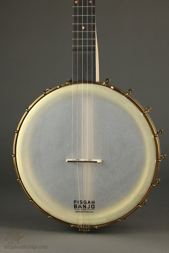 Pisgah Banjo Co. 12" Rambler Dobson Stainless Spun Rim - New