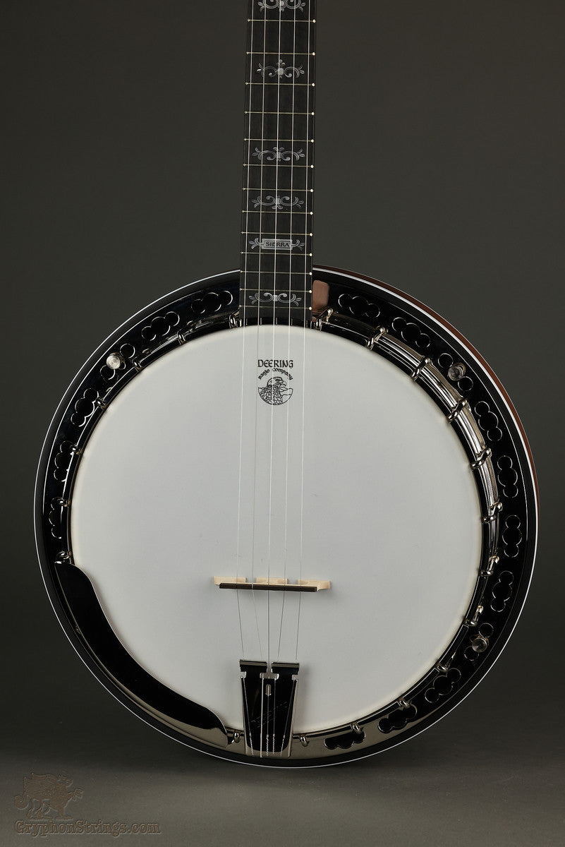 Deering Sierra Maple 5-String Banjo - New – Gryphon Strings