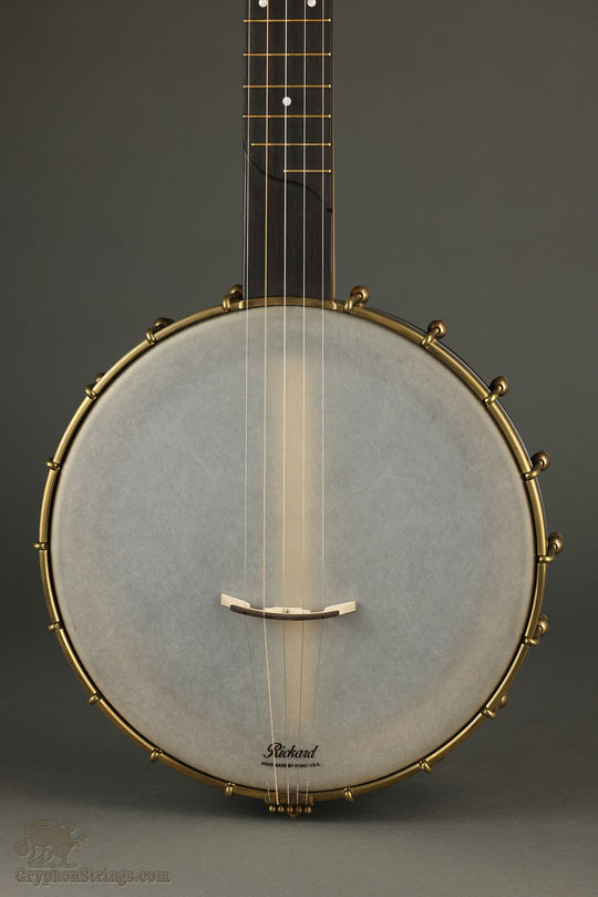 Rickard Banjos Maple Ridge Banjo with Deluxe Hardshell Case, 11" - New
