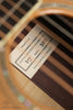 Santa Cruz Guitar Co. PJ Parlor-Style Steel String Acoustic Guitar - New