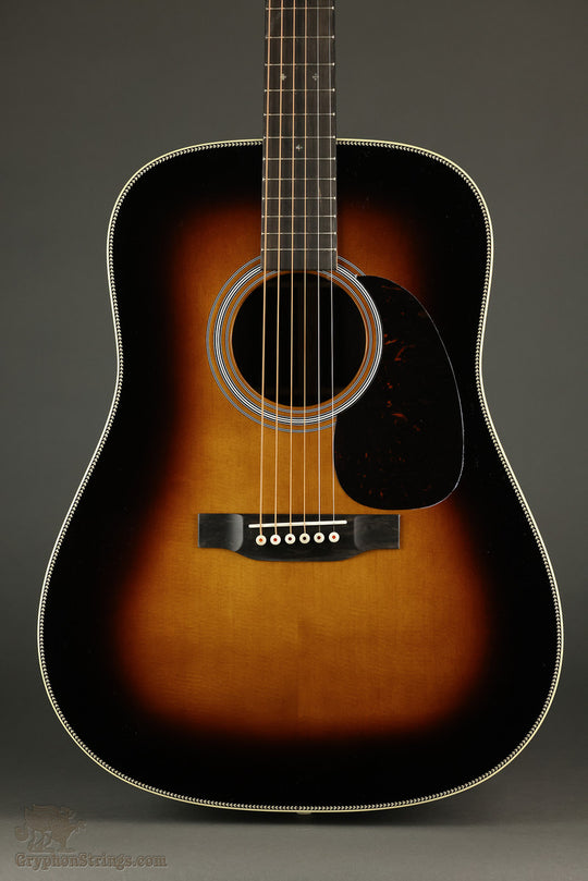 Martin HD-28 (2025) Sunburst Acoustic Guitar - New