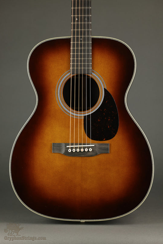 Martin OM-28 Ambertone Acoustic Guitar - New