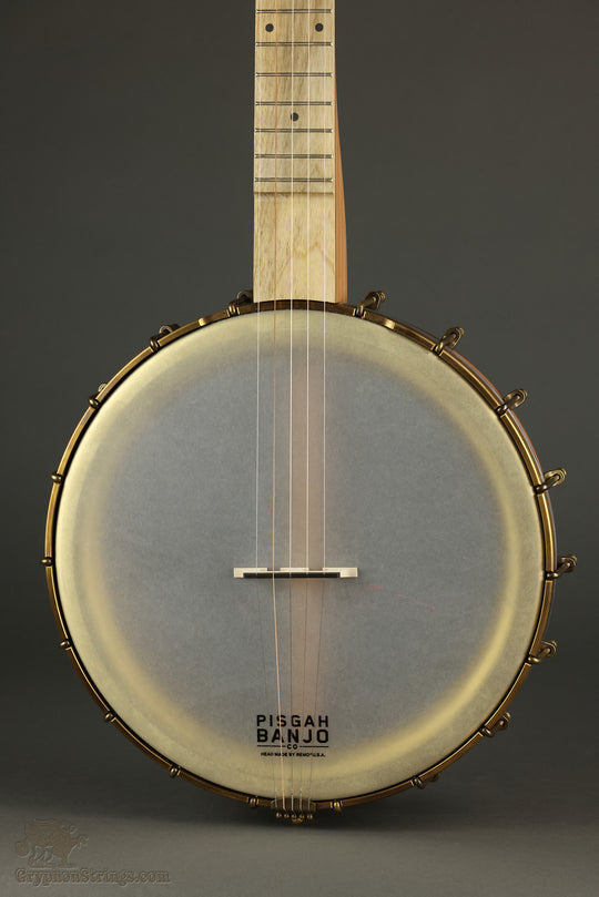 Pisgah Dobson 12", Cherry, Short Scale, 5-String Banjo - New