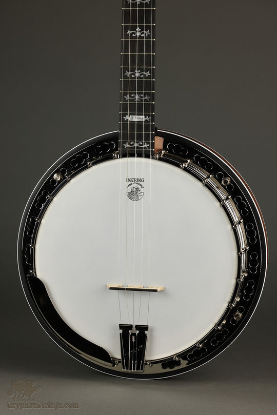 Deering Sierra Mahogany 5-String Banjo - New