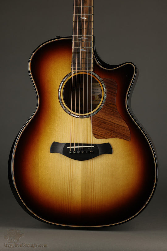 Taylor Builder's Edition 814ce Adirondack/Honduran Rosewood Acoustic Electric Guitar - New