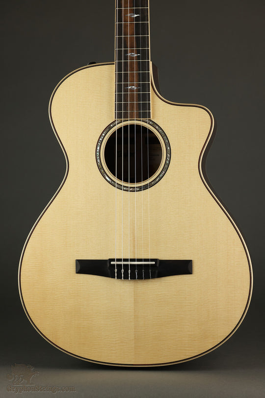 Taylor 812ce-N Nylon String Acoustic Electric Guitar - New