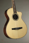 Taylor 812ce-N Nylon String Acoustic Electric Guitar - New