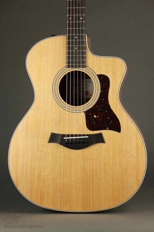 Taylor 214ce Acoustic Electric Guitar - New