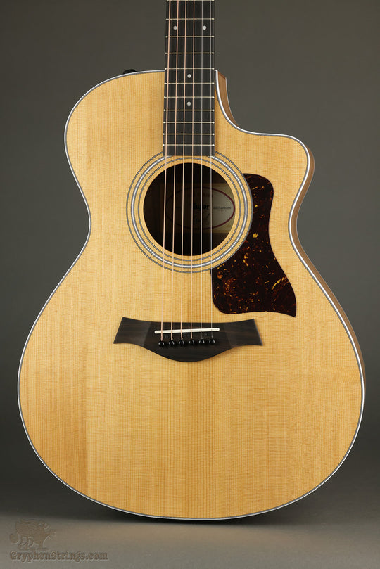 Taylor 212ce Acoustic Electric Guitar - New