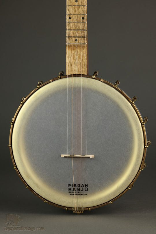 Pisgah Banjo Co. Dobson 12" Walnut A-Scale 5-String - New