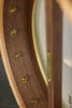 Pisgah Banjo Co. Dobson 12" Walnut A-Scale 5-String - New