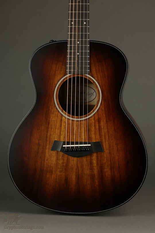 Taylor GS Mini-e Koa Plus Acoustic Electric - New