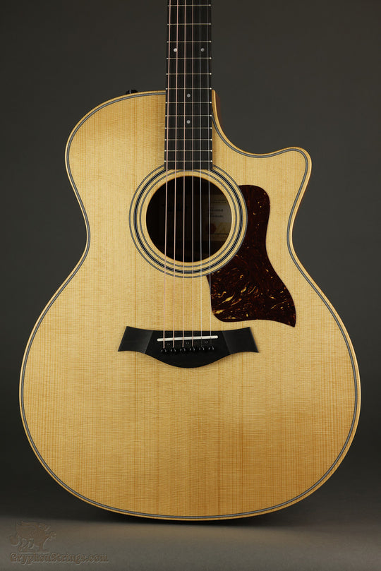 Taylor Guitars 314ce Studio Natural Acoustic Electric Guitar - New
