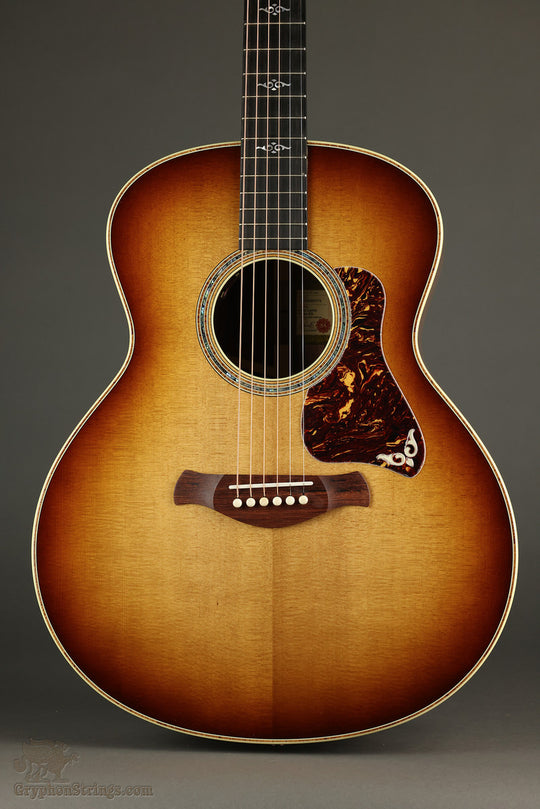 Taylor Gold Label 814e-SB Super Auditorium Sunburst Steel String Acoustic Guitar - New