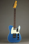 Fender American Ultra Luxe '60s Telecaster® Custom, Rosewood Fingerboard, Lake Placid Blue - New