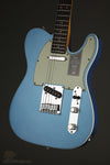 Fender American Ultra Luxe '60s Telecaster® Custom, Rosewood Fingerboard, Lake Placid Blue - New