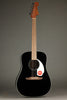 Fender California Standard Redondo™, Spruce Top, Ivory Pickguard, Black - New