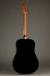 Fender California Standard Redondo™, Spruce Top, Ivory Pickguard, Black - New