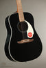 Fender California Standard Redondo™, Spruce Top, Ivory Pickguard, Black - New