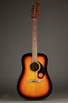 Fender California Standard Redondo™, Spruce Top, Black Pickguard, 3-Color Sunburst - New