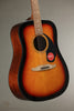 Fender California Standard Redondo™, Spruce Top, Black Pickguard, 3-Color Sunburst - New