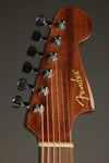 Fender California Standard Redondo™, Spruce Top, Black Pickguard, 3-Color Sunburst - New