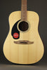 Fender California Standard Redondo™ Left-Handed, Spruce Top, Black Pickguard, Natural - New