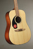 Fender California Standard Redondo™ Left-Handed, Spruce Top, Black Pickguard, Natural - New