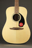 Fender California Standard Redondo™, Spruce Top, Black Pickguard, Natural - New