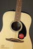 Fender California Standard Redondo™, Spruce Top, Black Pickguard, Natural - New
