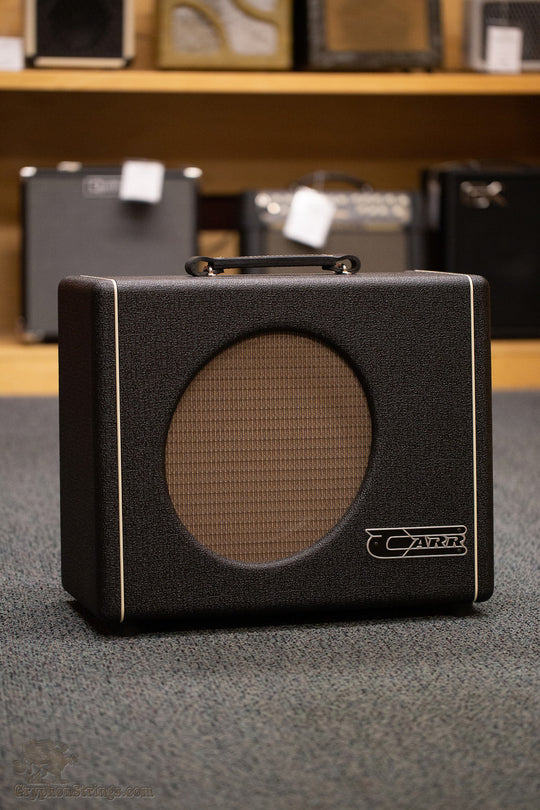 Carr Mercury V 1x12 Black Electric Guitar Combo Amplifier - New