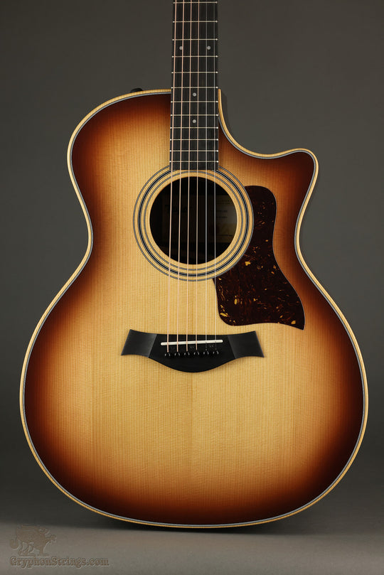 Taylor 414ce Studio Sunburst Acoustic Electric Guitar - New