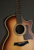 Taylor 414ce Studio Sunburst Acoustic Electric Guitar - New