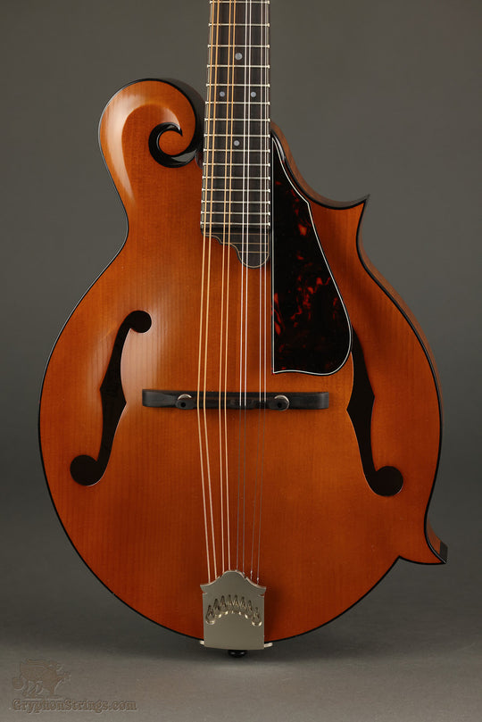 Northfield S Series NFS-F5WN Wide Nut Amberburst Mandolin - New