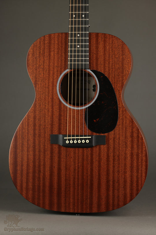 Martin 000-10E Steel String Electric Acoustic Guitar - New