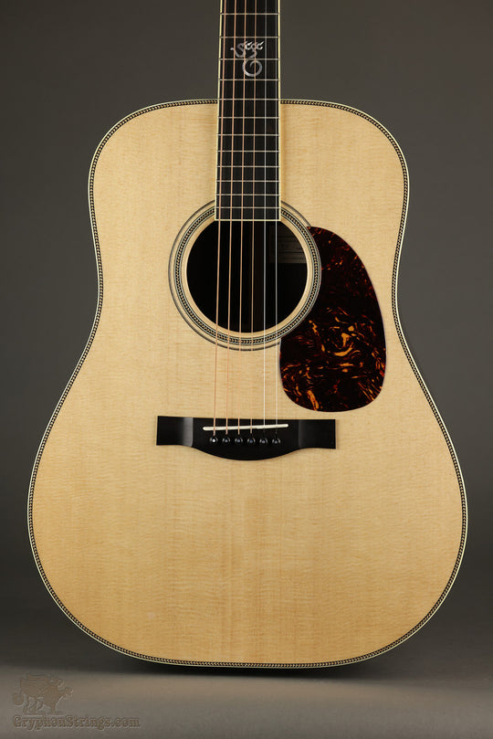 Santa Cruz Guitar Co. D Model Tony Rice Steel String Acoustic Guitar - New