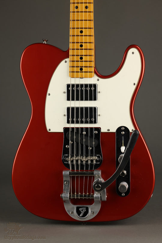Fender Stories Collection Mike Campbell Red Dog Telecaster®, Maple Fingerboard, Red Dog Red - New