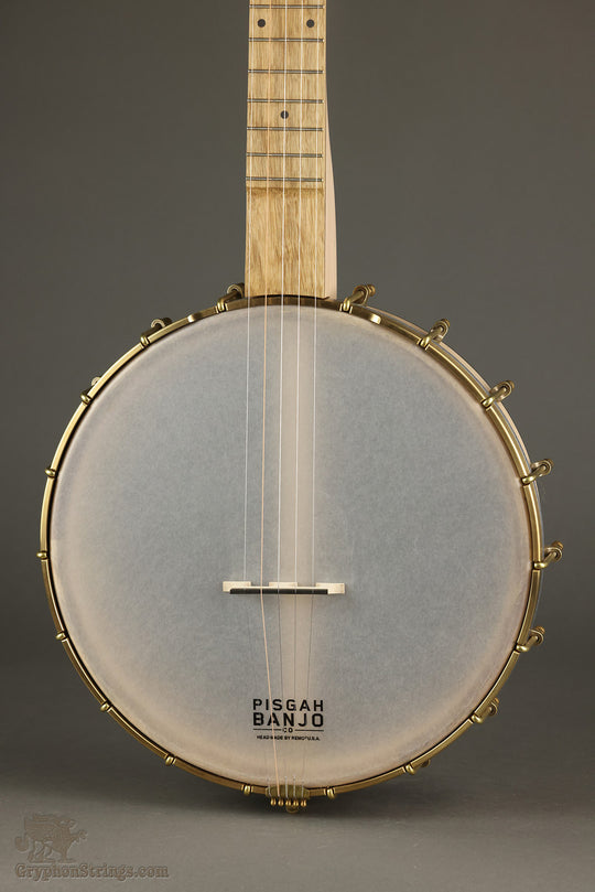 Pisgah Banjo 12" Possum Maple Standard Scale 5-String Banjo - New