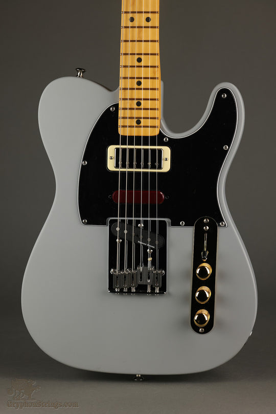 Fender Brent Mason Telecaster®, Maple Fingerboard, Primer Gray - New