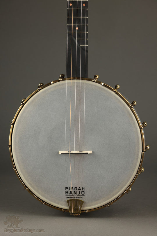 Pisgah 12" Tubaphone Short Scale 5 String Banjo - New