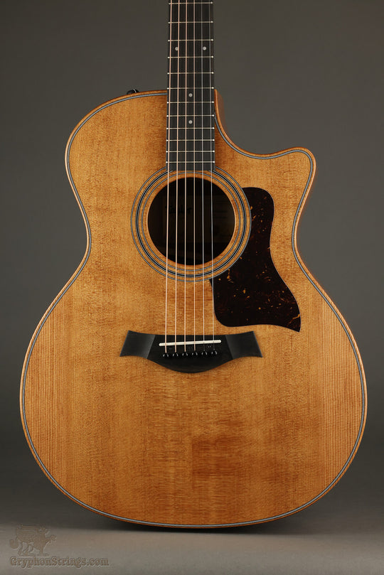 Taylor Guitars 314ce Studio Natural Acoustic Electric Guitar - New